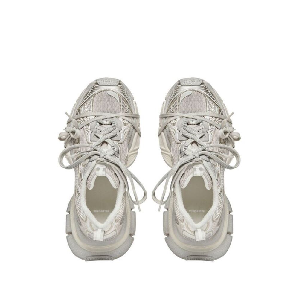 Balenciaga Men Worn-Out Effect Mesh 3Xl Sneakers - Picture 5 of 5